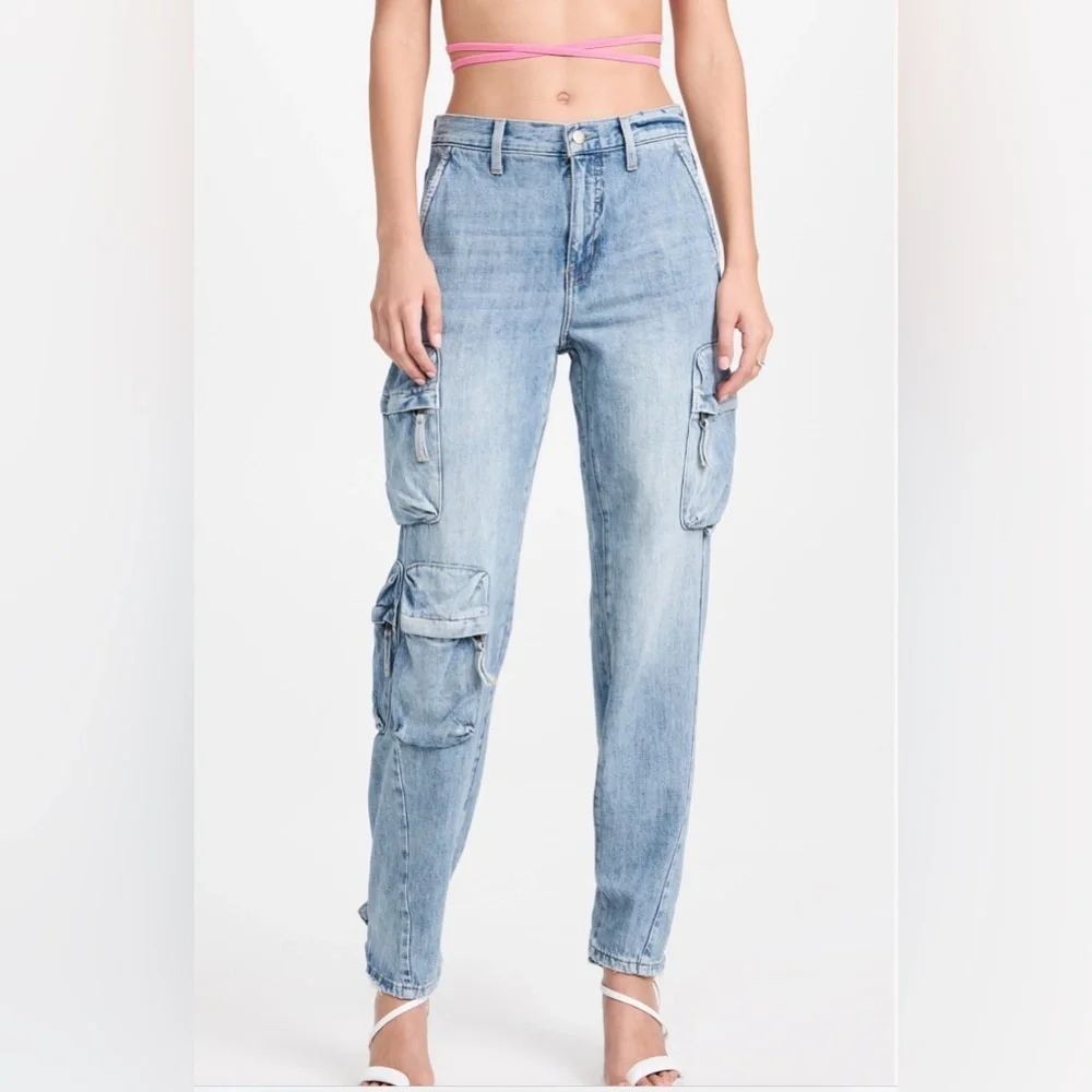 Pistola Denim Bobbie Utility Jeans